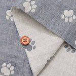 Cotton yarn-dyed double gauze fabric Paw Paw - nomura tailor