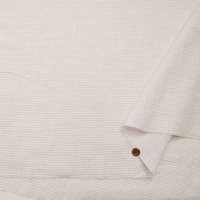 C/L Takashima-Chijimi yarn-dyed fabric Striped - nomura tailor