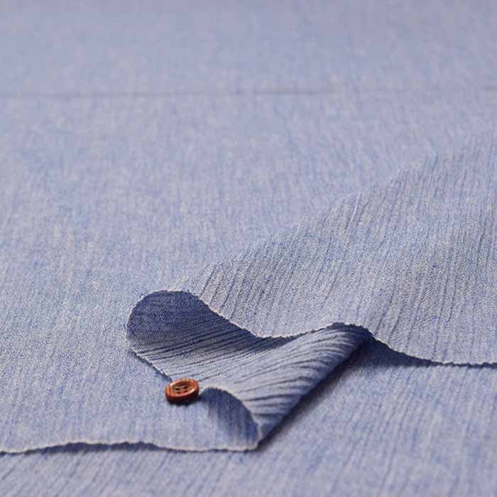 C/L Takashima-Chijimi yarn-dyed fabric, plain - nomura tailor