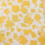 Cotton ripple printed fabric Flower - nomura tailor