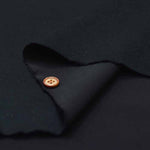 Polyester stretch suede fabric Solid color - nomura tailor