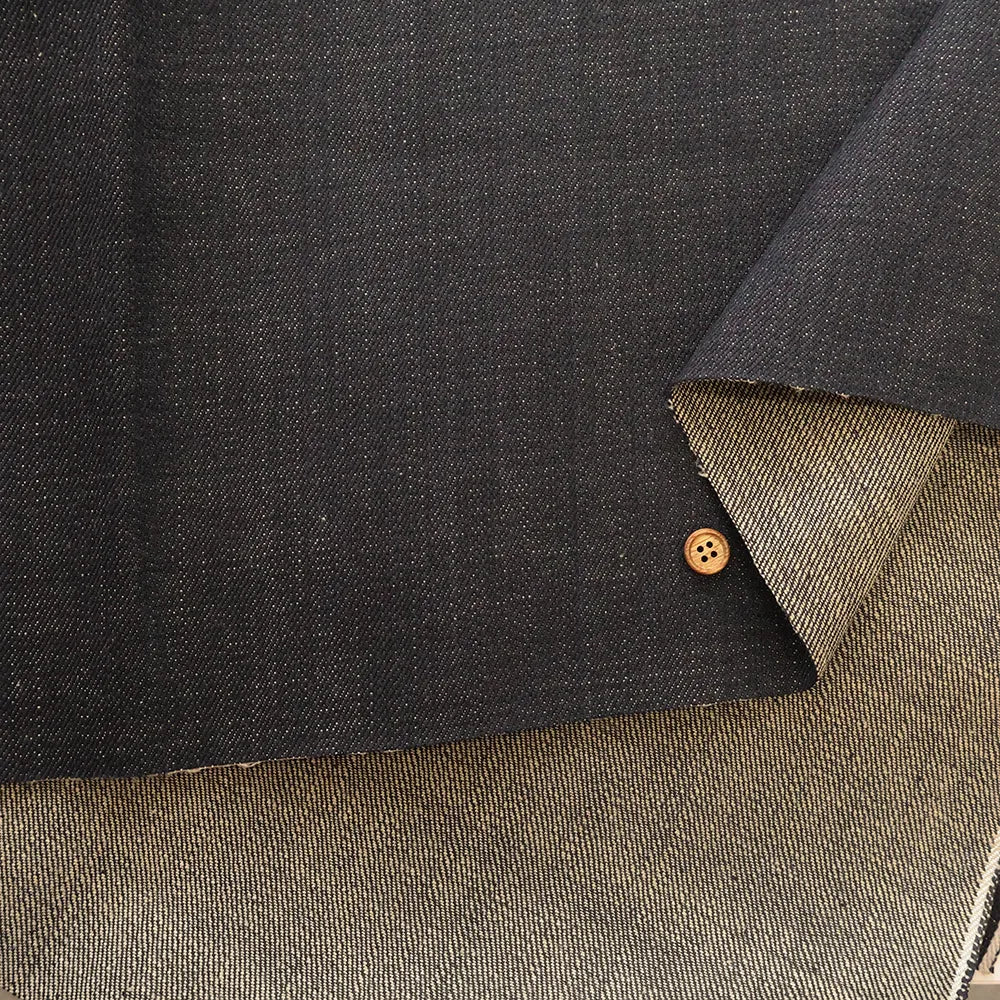 C/L Selvedge Denim Fabric - Plain - nomura tailor