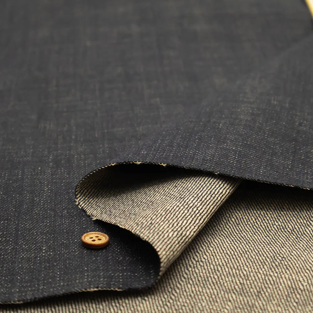 C/L Selvedge Denim Fabric - Plain - nomura tailor
