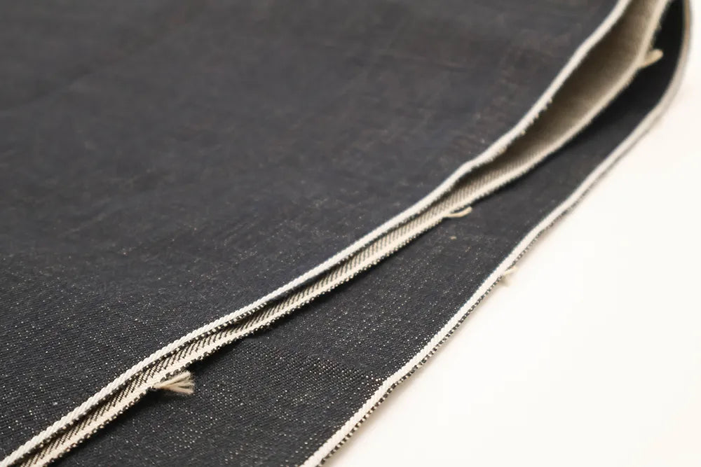 C/L Selvedge Denim Fabric - Plain - nomura tailor