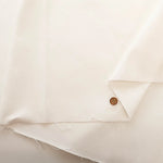 Cotton Stretch White Denim Fabric - Plain - nomura tailor