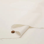 Cotton White Denim Fabric - Plain - nomura tailor