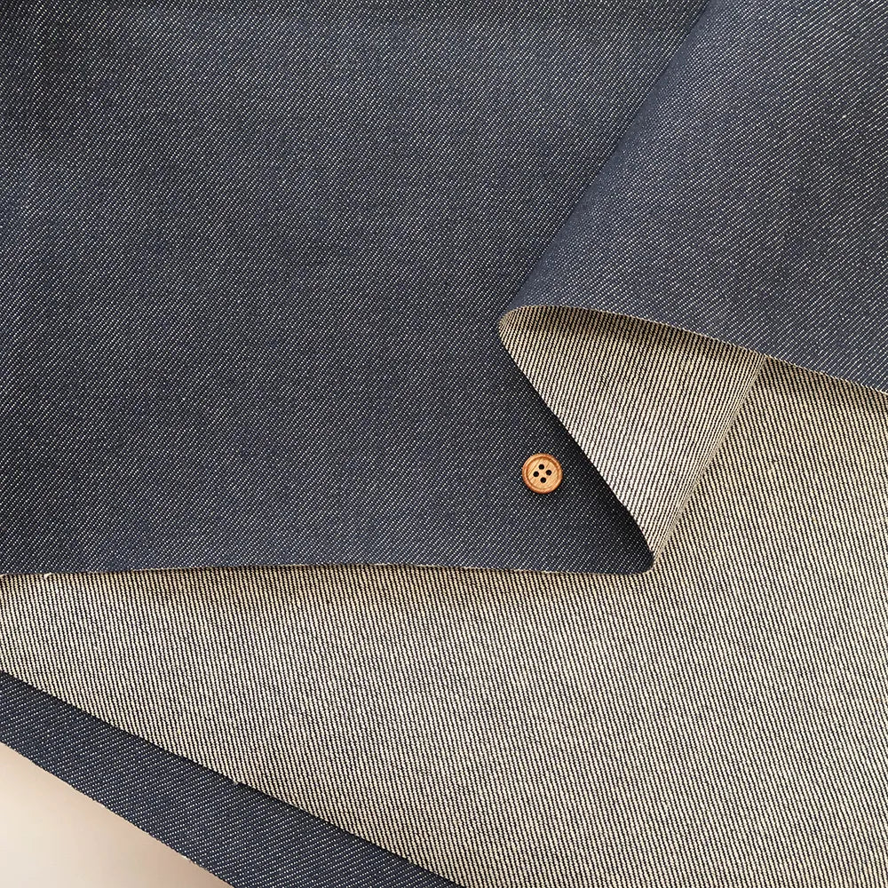 C/L Selvedge Denim Fabric - Plain - nomura tailor