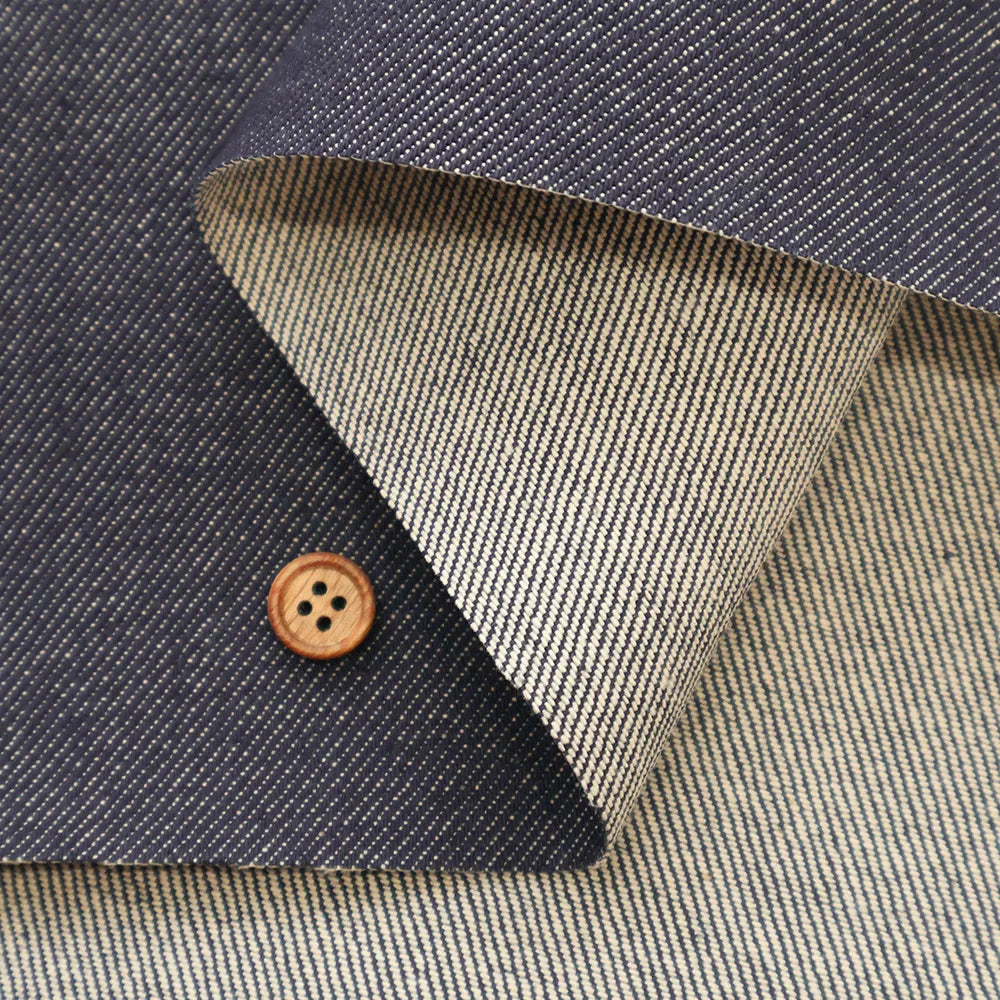 C/L Selvedge Denim Fabric - Plain - nomura tailor