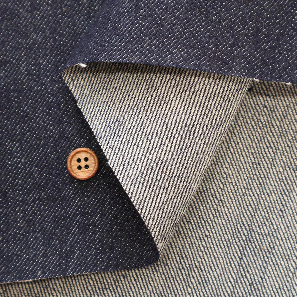 C/L Selvedge Denim Fabric - Plain - nomura tailor