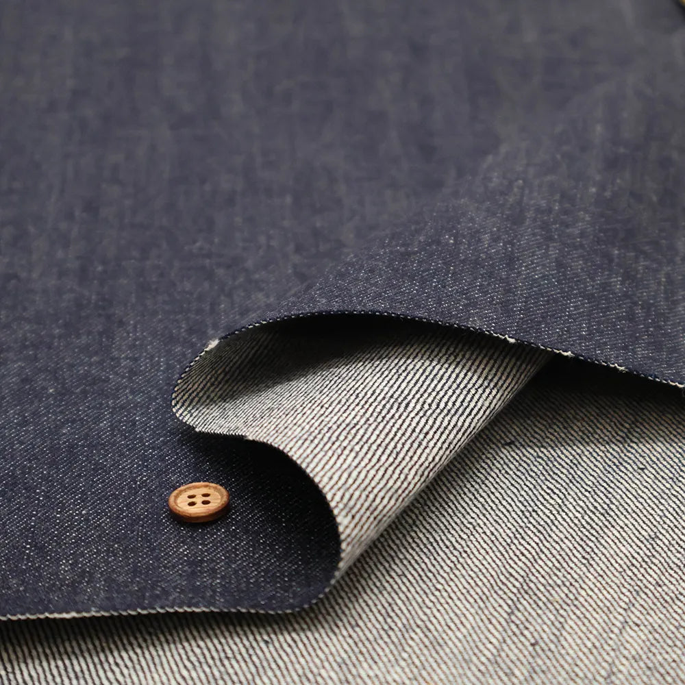 C/L Selvedge Denim Fabric - Plain - nomura tailor
