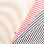 Cotton typewriter fabric Stripe - nomura tailor