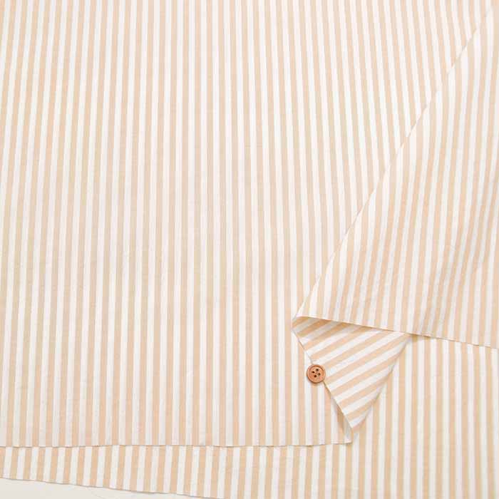 Cotton typewriter fabric Stripe - nomura tailor