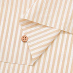 Cotton typewriter fabric Stripe - nomura tailor