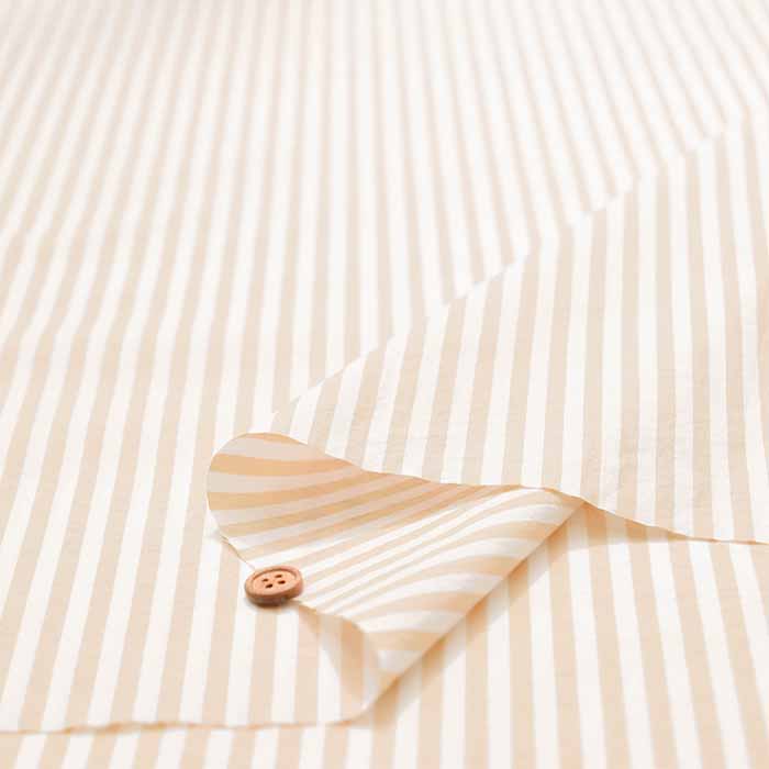 Cotton typewriter fabric Stripe - nomura tailor