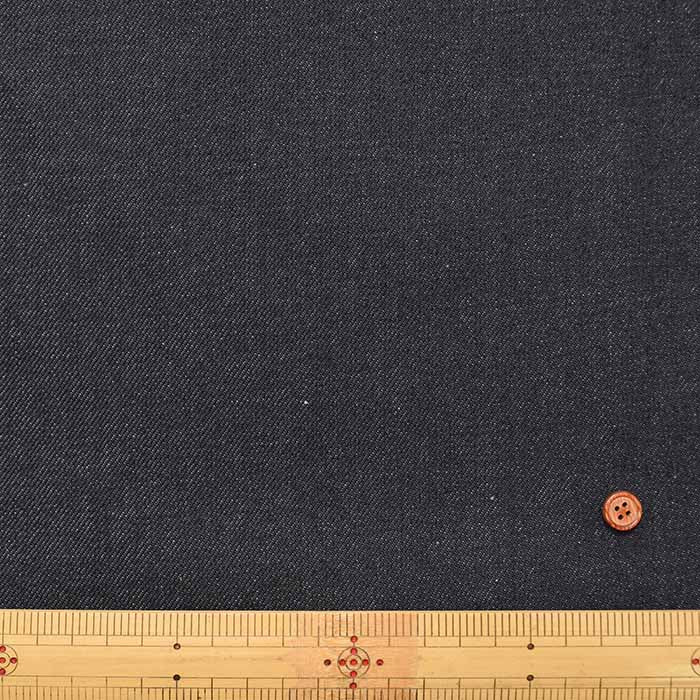 Cotton selvage denim fabric Solid colour - nomura tailor