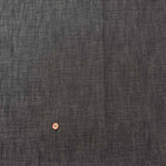 Turkish black stretch denim fabric Solid colour - nomura tailor