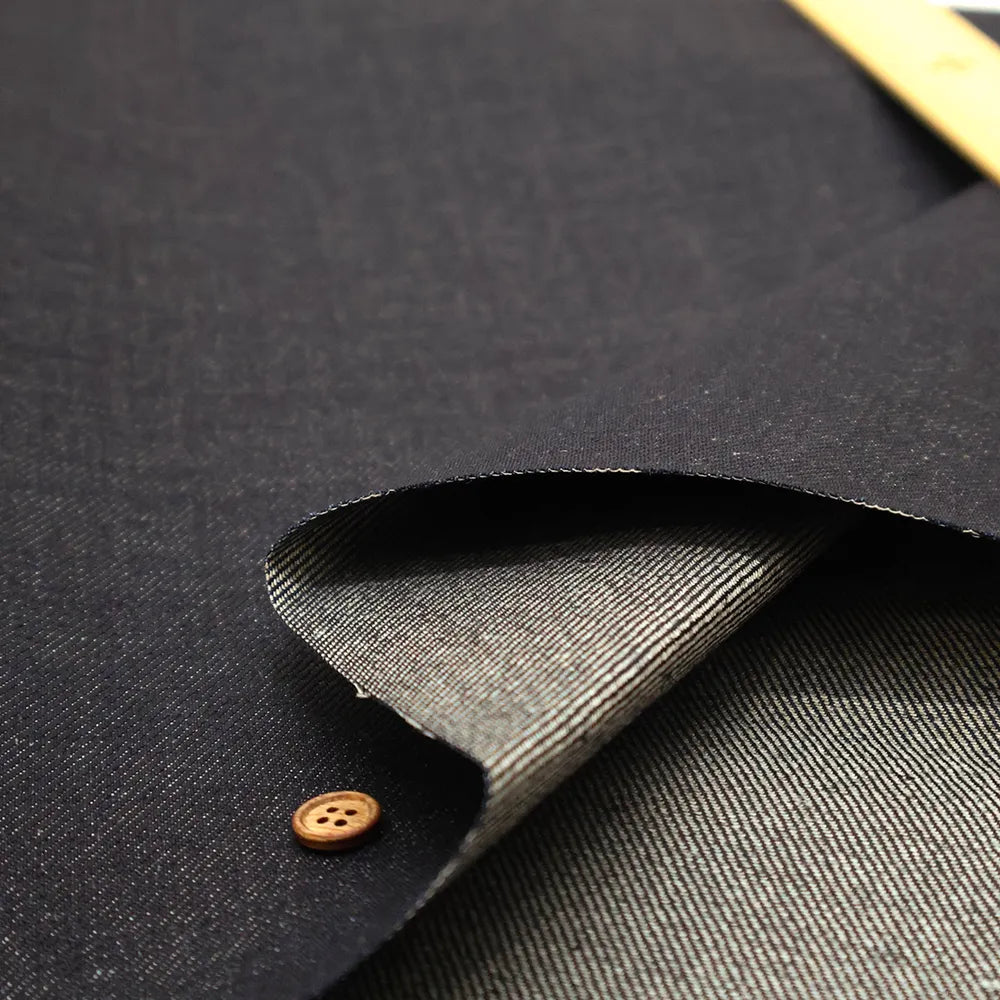 C/L Selvedge Denim Fabric - Plain - nomura tailor