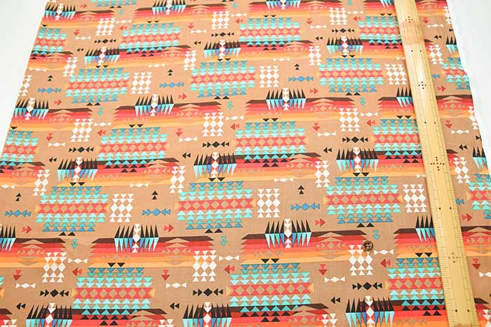 USA Cotton Native Pattern - nomura tailor