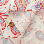 USA Cotton Sheeting Printed Fabric - Paisley - nomura tailor