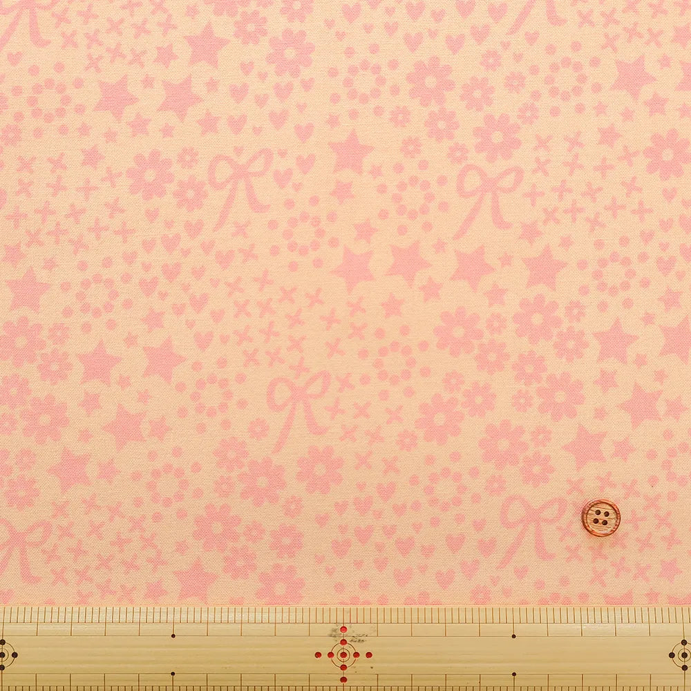 USA Cotton Sheeting Printed Fabric - Lovely - nomura tailor