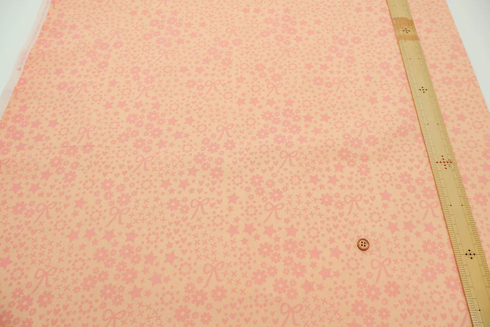 USA Cotton Sheeting Printed Fabric - Lovely - nomura tailor