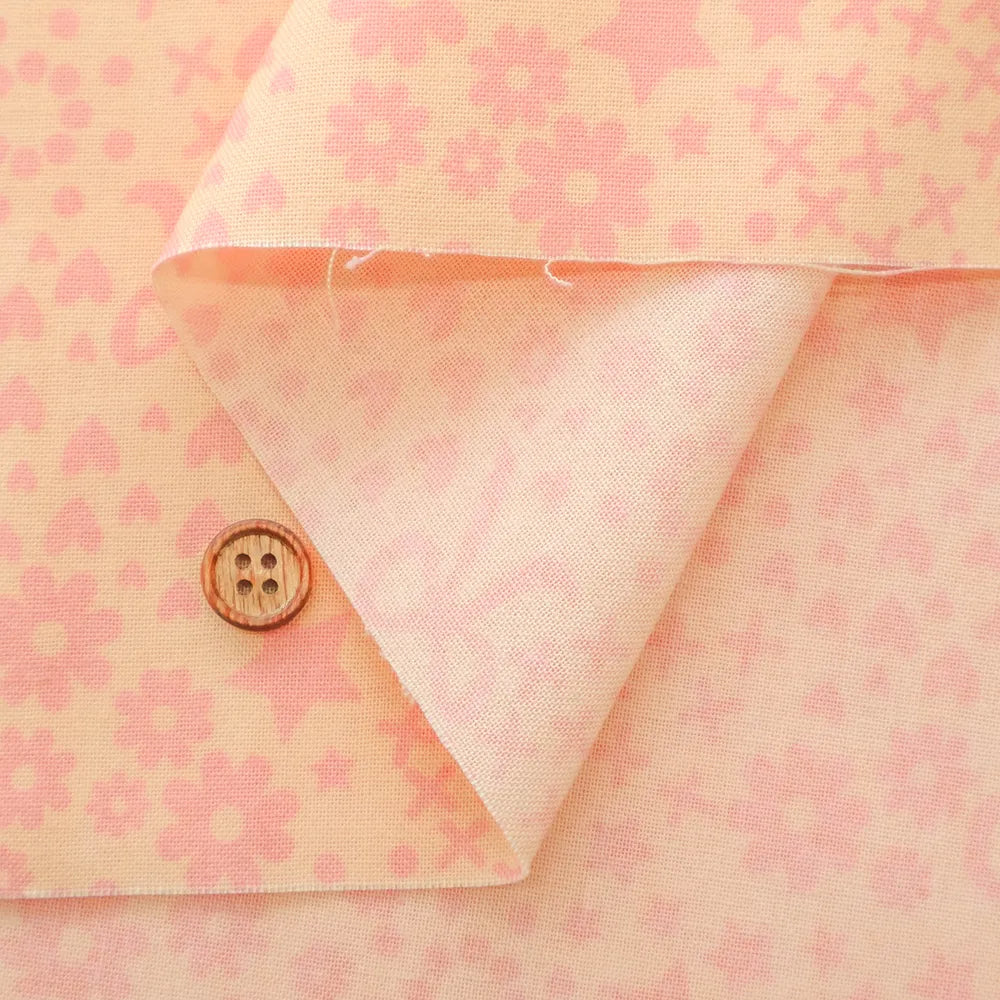 USA Cotton Sheeting Printed Fabric - Lovely - nomura tailor