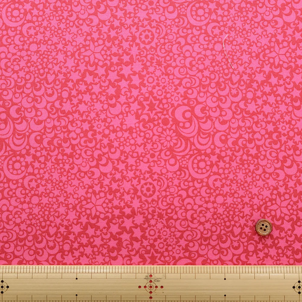 USA Cotton Sheeting Printed Fabric - Star - nomura tailor
