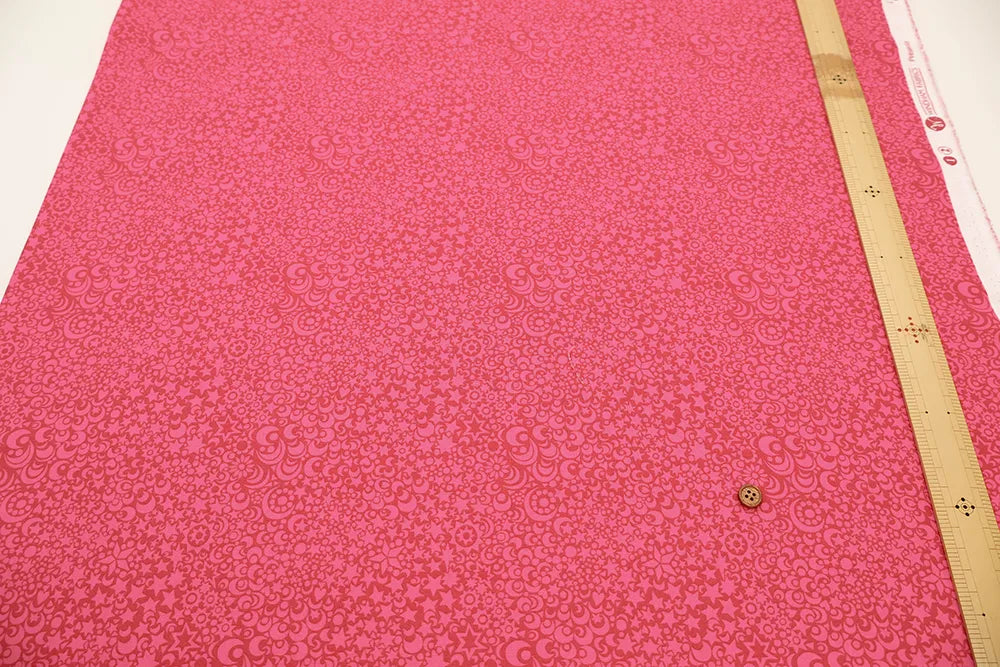 USA Cotton Sheeting Printed Fabric - Star - nomura tailor