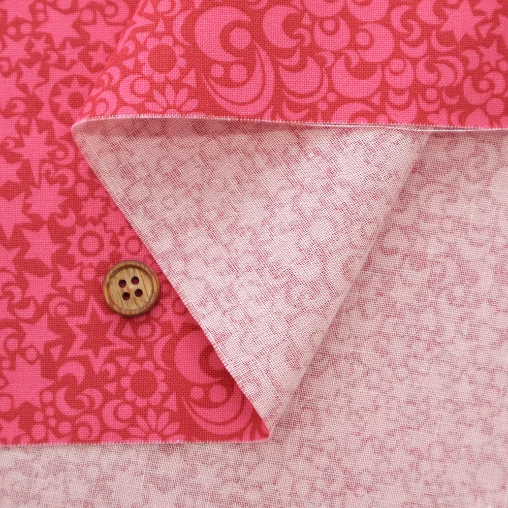 USA Cotton Sheeting Printed Fabric - Star - nomura tailor