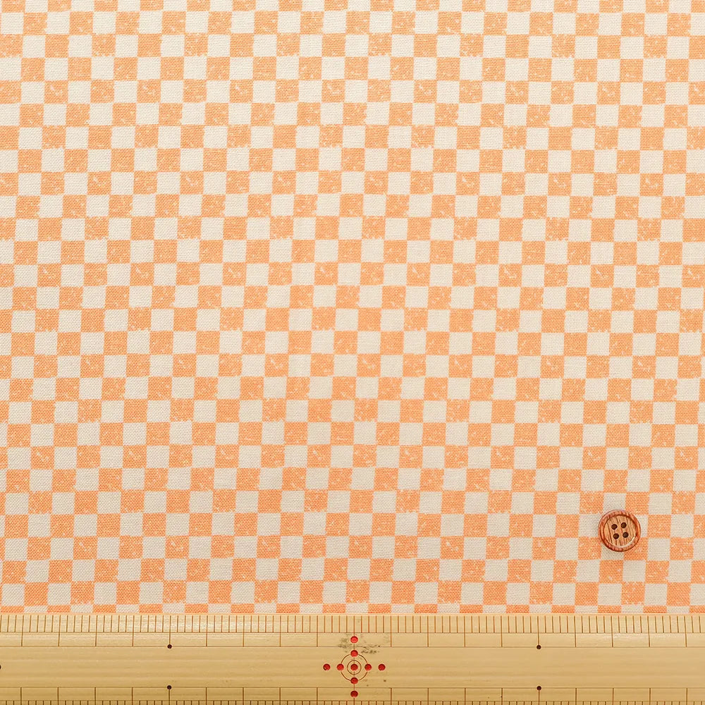 USA Cotton Sheeting Printed Fabric - Plaid - nomura tailor