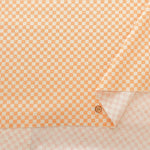 USA Cotton Sheeting Printed Fabric - Plaid - nomura tailor