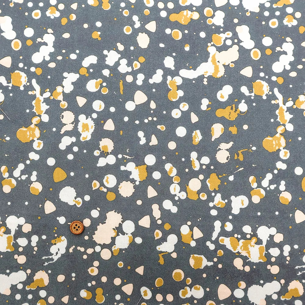 USA Cotton Sheeting Printed Fabric - Painted - nomura tailor