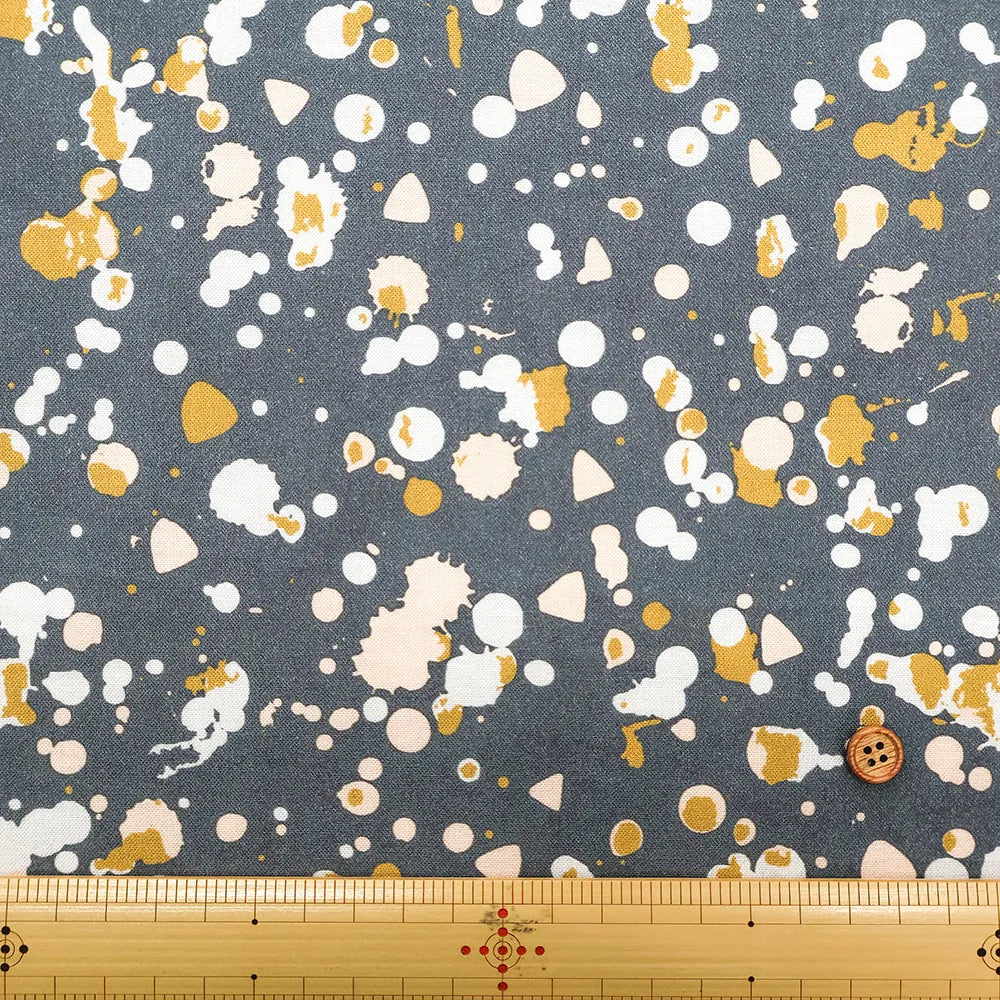 USA Cotton Sheeting Printed Fabric - Painted - nomura tailor