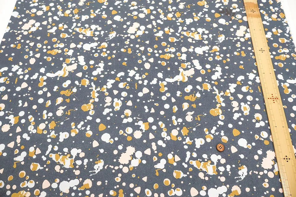 USA Cotton Sheeting Printed Fabric - Painted - nomura tailor