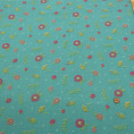 USA Cotton Sheeting Printed Fabric - Flowers - nomura tailor