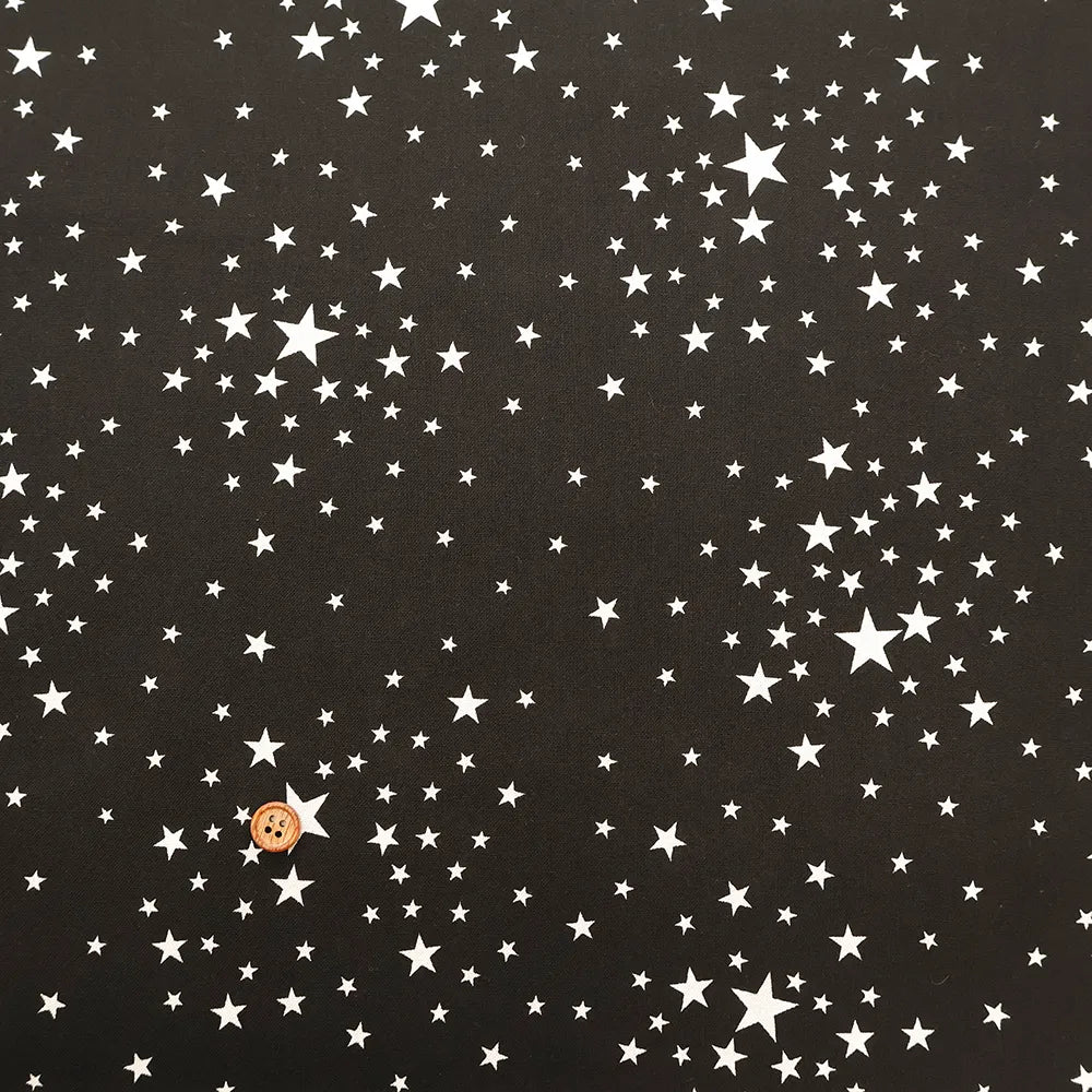 USA Cotton Sheeting Printed Fabric - Star - nomura tailor