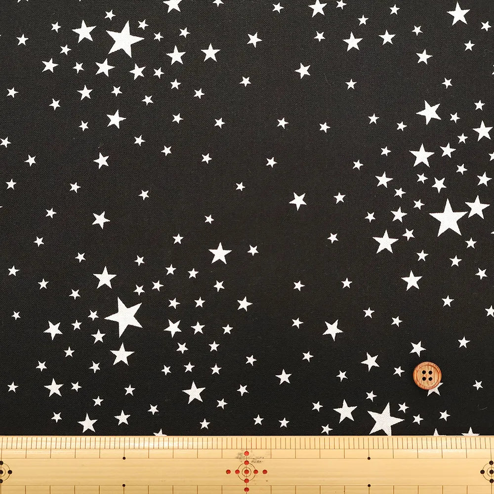 USA Cotton Sheeting Printed Fabric - Star - nomura tailor