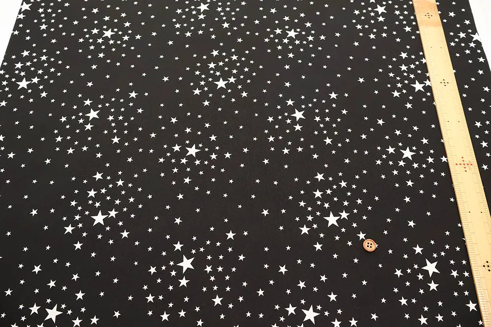 USA Cotton Sheeting Printed Fabric - Star - nomura tailor