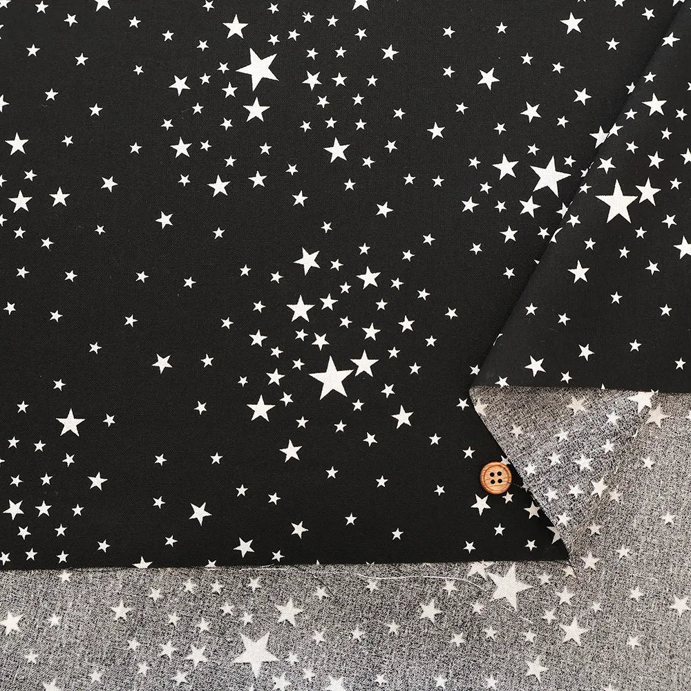 USA Cotton Sheeting Printed Fabric - Star - nomura tailor