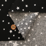 USA Cotton Sheeting Printed Fabric - Star - nomura tailor