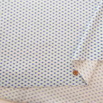 USA Cotton Sheeting Printed Fabric - Diamond - nomura tailor