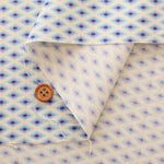 USA Cotton Sheeting Printed Fabric - Diamond - nomura tailor