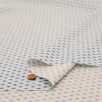 USA Cotton Sheeting Printed Fabric - Diamond - nomura tailor
