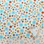 USA Cotton Sheeting Printed Fabric - Flowers - nomura tailor