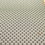 USA Cotton Sheeting Printed Fabric - Monotone Flowers - nomura tailor