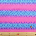 USA Cotton Sheeting Printed Fabric - Scallop - nomura tailor