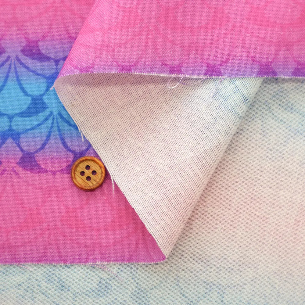 USA Cotton Sheeting Printed Fabric - Scallop - nomura tailor