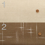 Made in India T/C Slub Fabric - Plain - nomura tailor