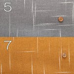 Made in India T/C Slub Fabric - Plain - nomura tailor