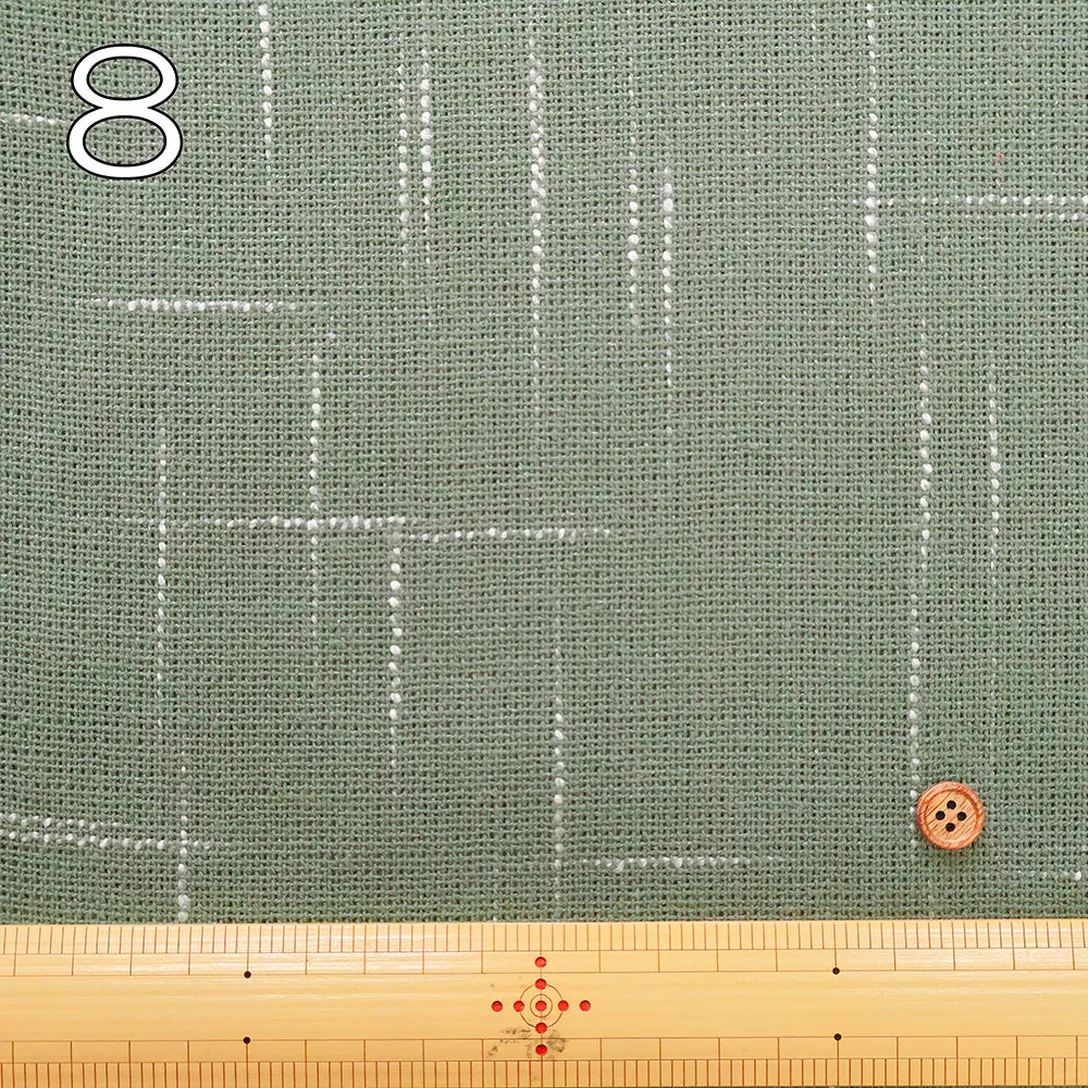 Made in India T/C Slub Fabric - Plain - nomura tailor